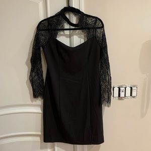 NWT BEBE Lace Dress